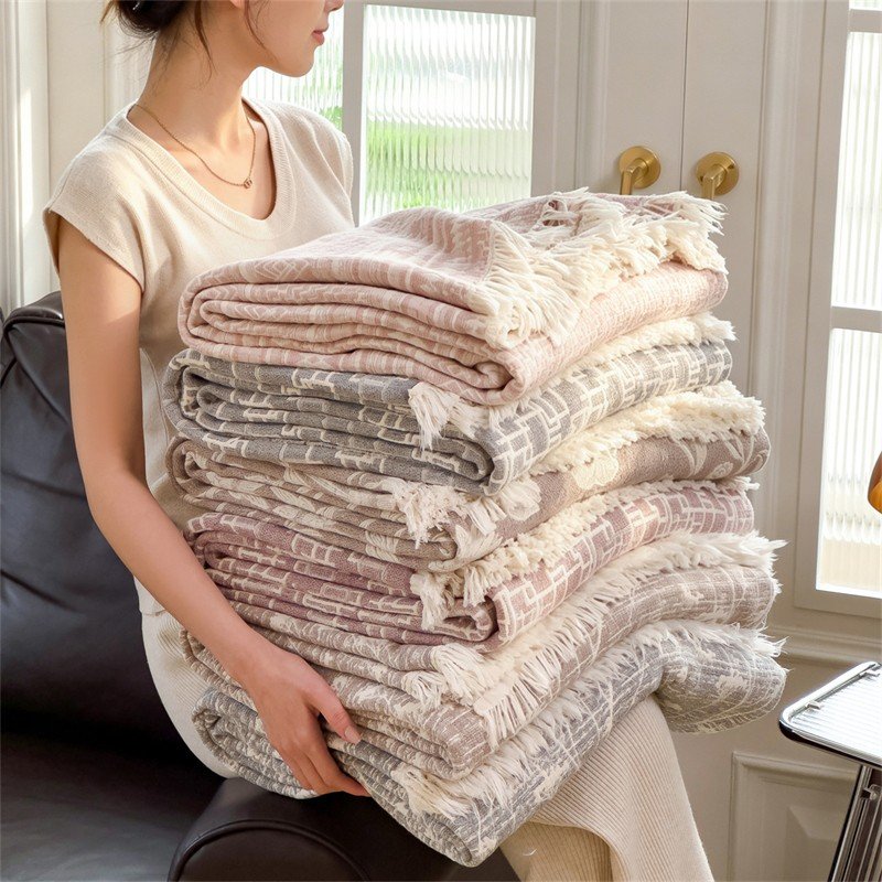 Throw Blanket, Geometric