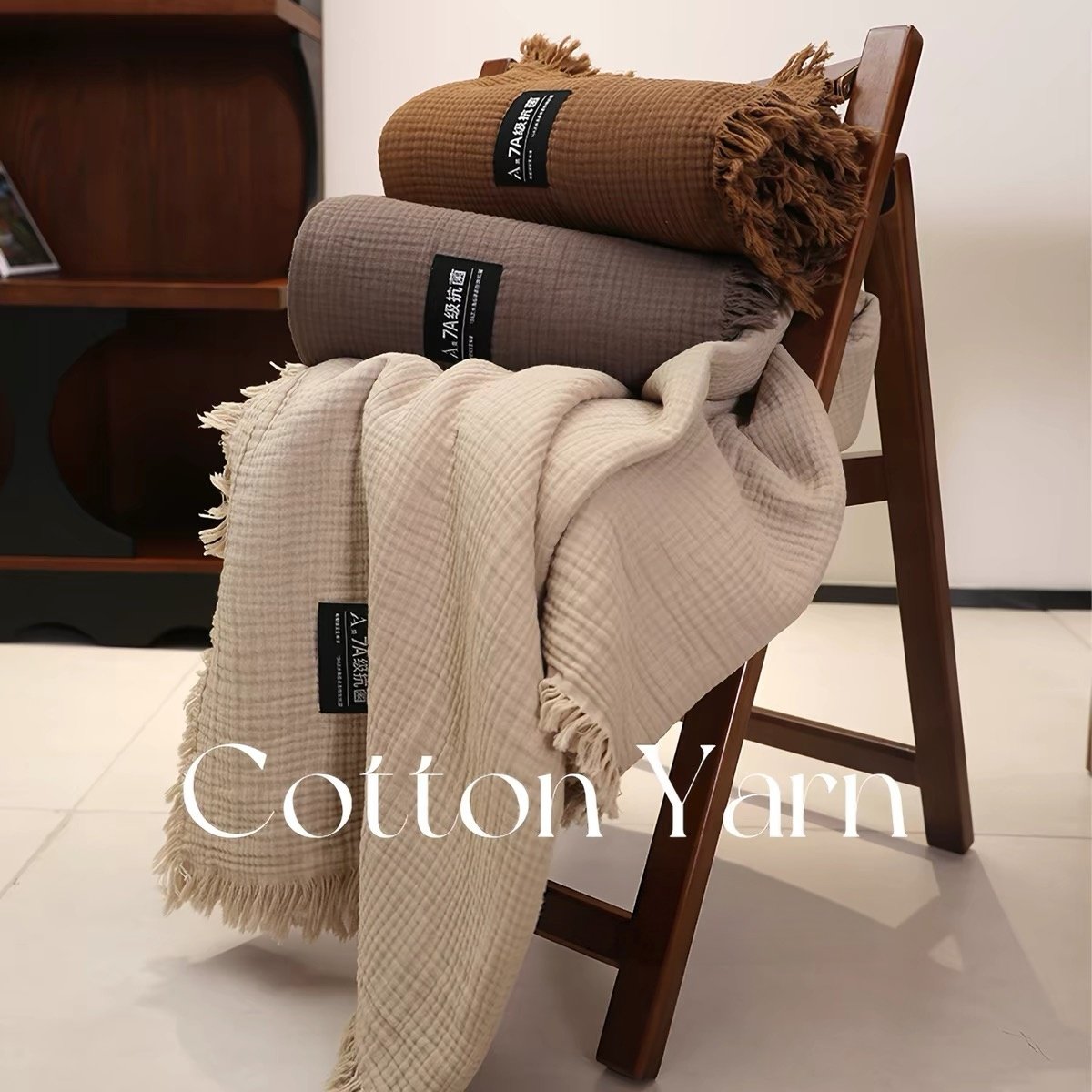 Throw Blanket, Gauze