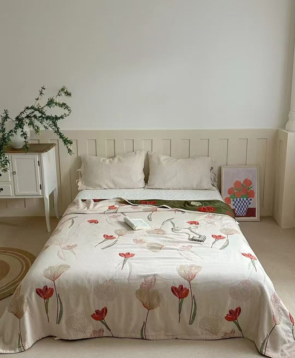 Throw Blanket, Floral