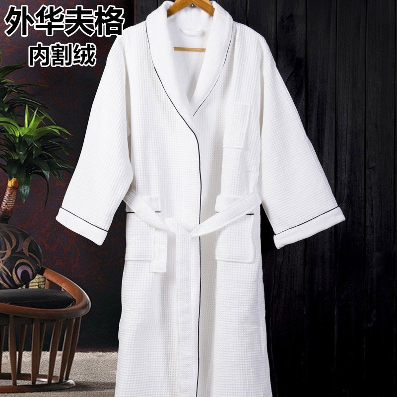 Waffle Bathrobe