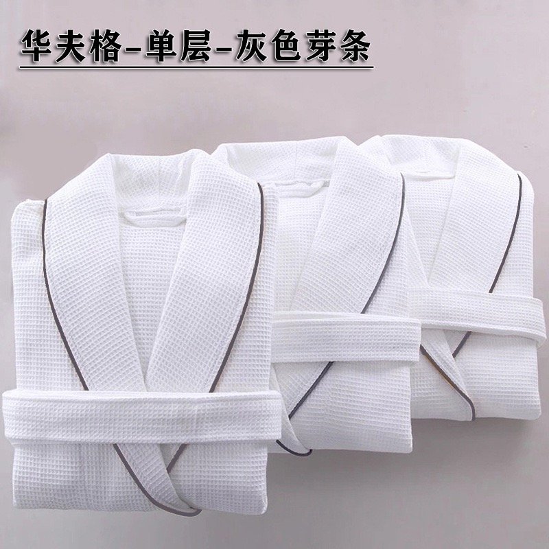 Waffle Bathrobe